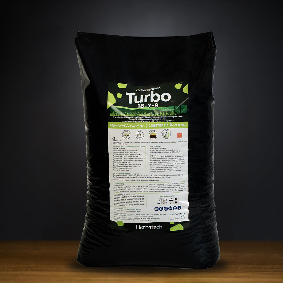 Îngrășământ solid primăvară - toamnă Turbo