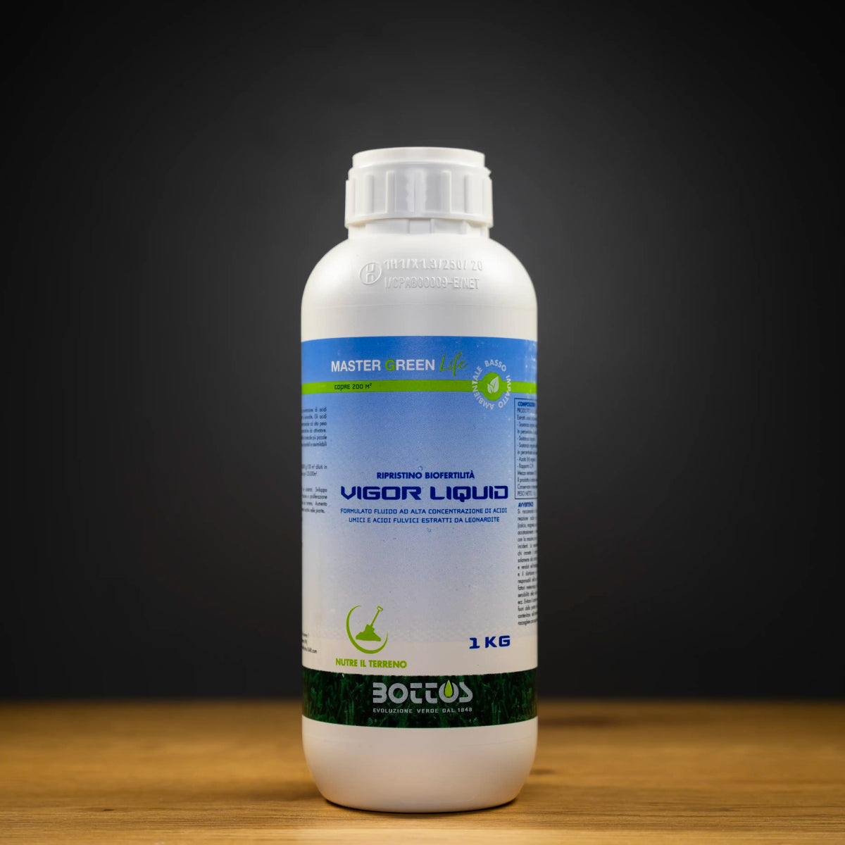 Biostimulator Vigor Liquid pentru gazon și plante - Verdetot.roIF0001L1