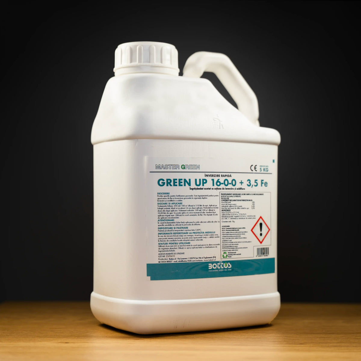 Fertilizant lichid gazon și plante Green Up - Verdetot.roIF0007L5