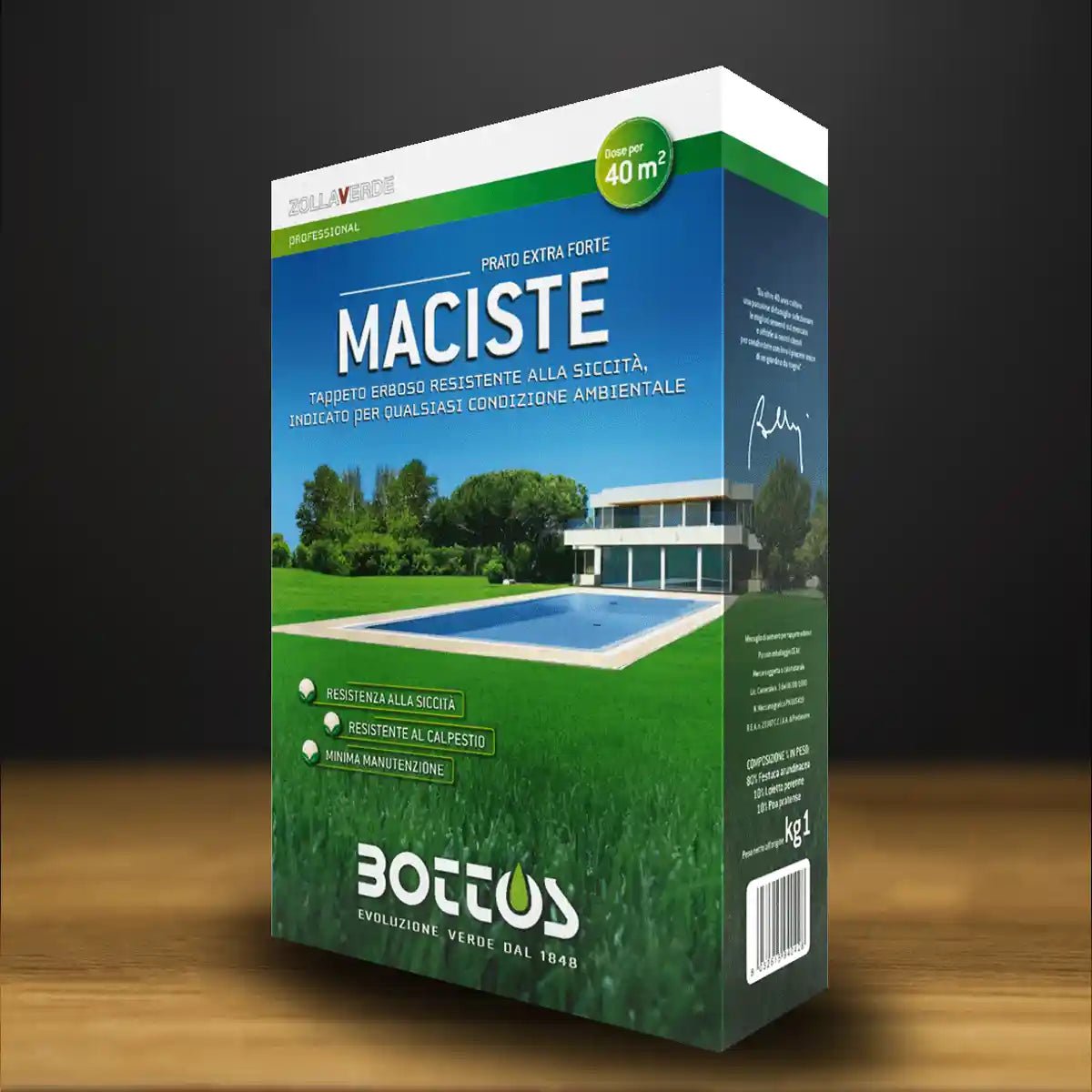 Gazon Maciste - Verdetot.roS0003kg1