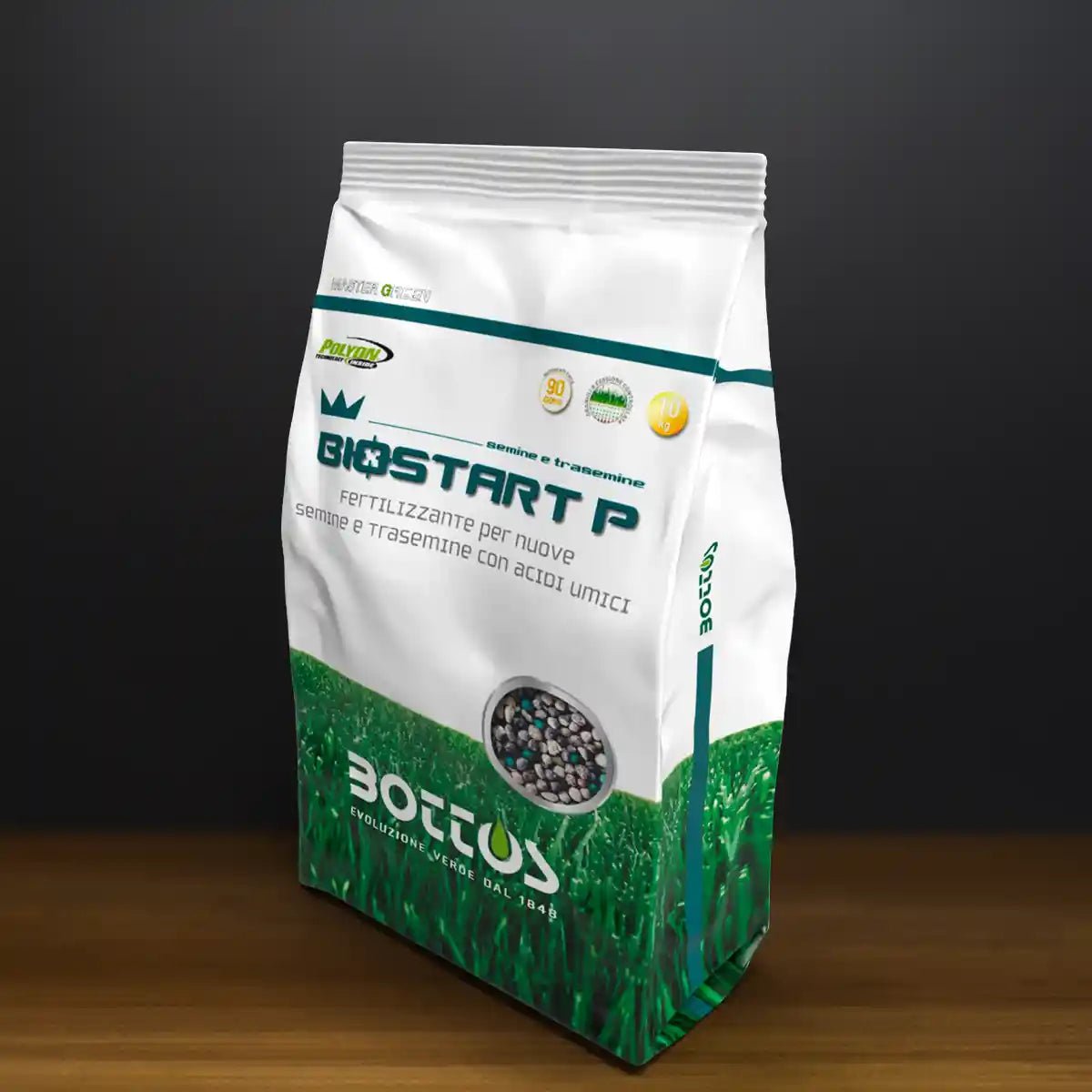 Îngrășământ gazon starter BioStart P - Verdetot.ro00000009
