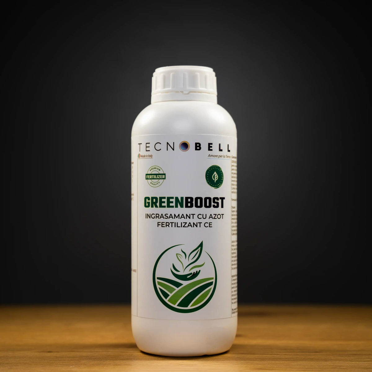Îngrășământ lichid pentru gazon Green Boost - Verdetot.roIF0005L1