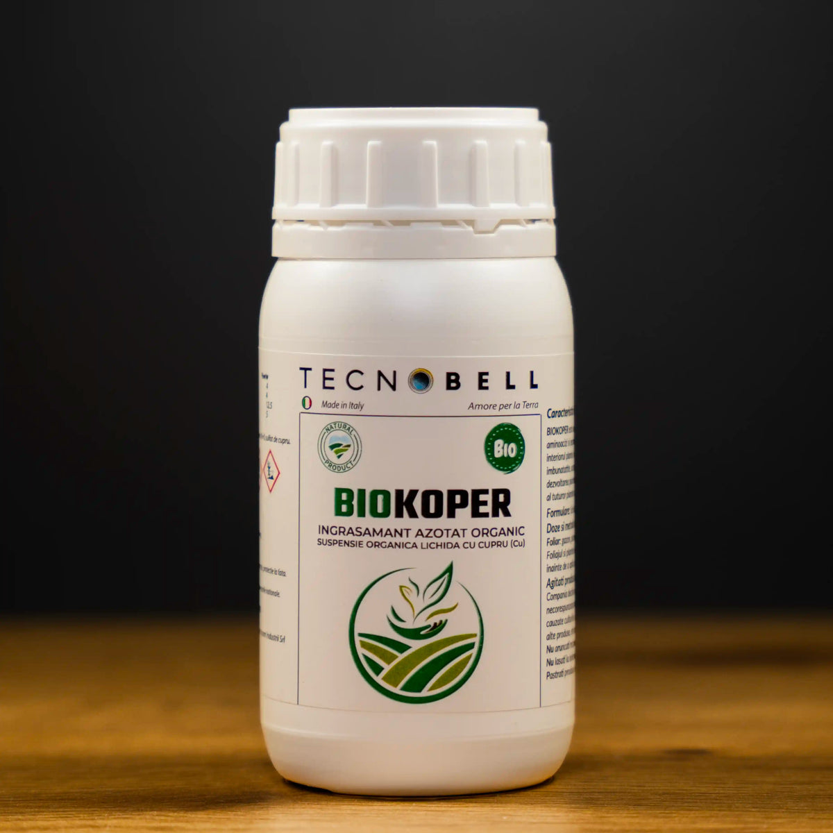 Îngrășământ organic BioKoper - Verdetot.ro