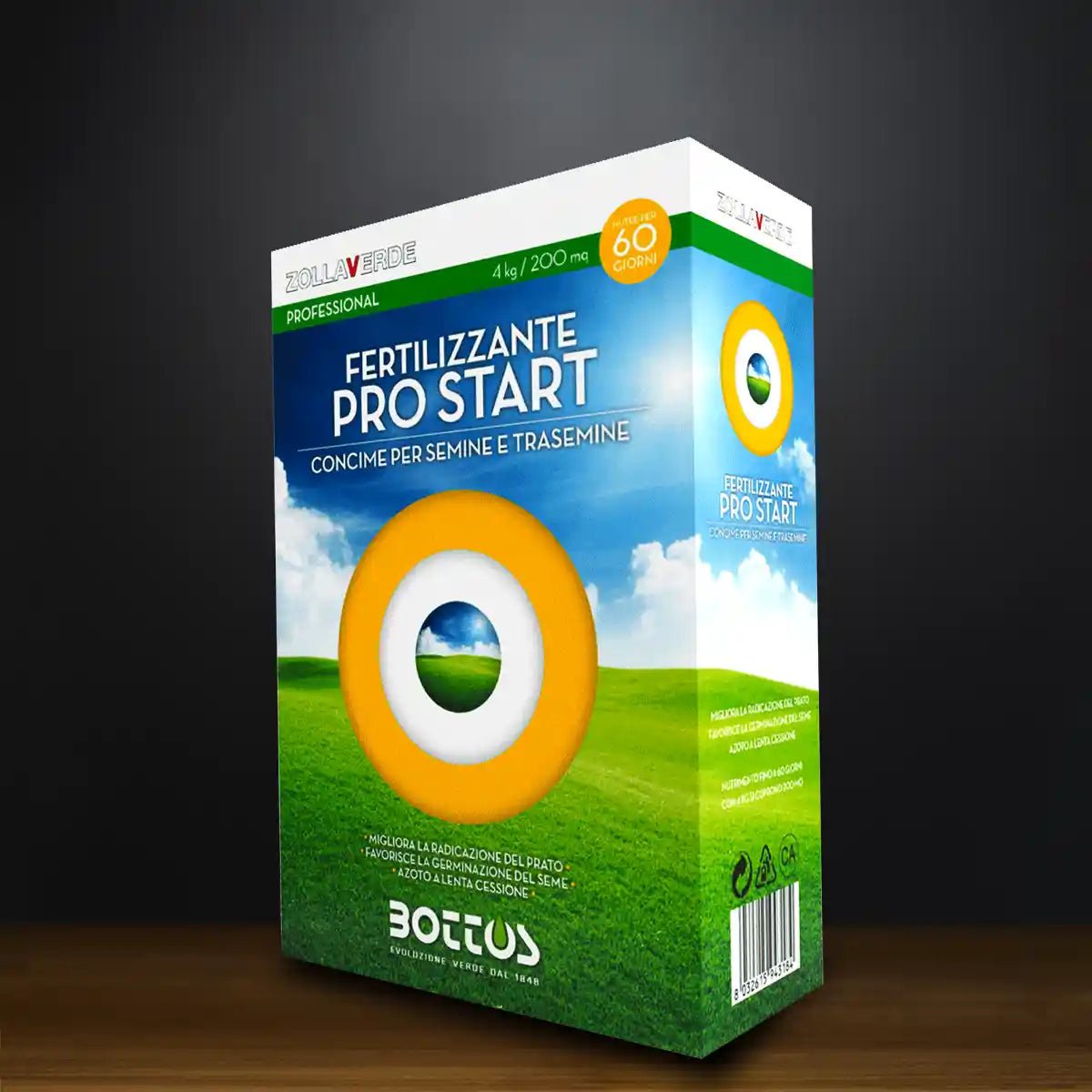 Îngrășământ răsărire gazon Pro Start - Verdetot.roIS0003KG25