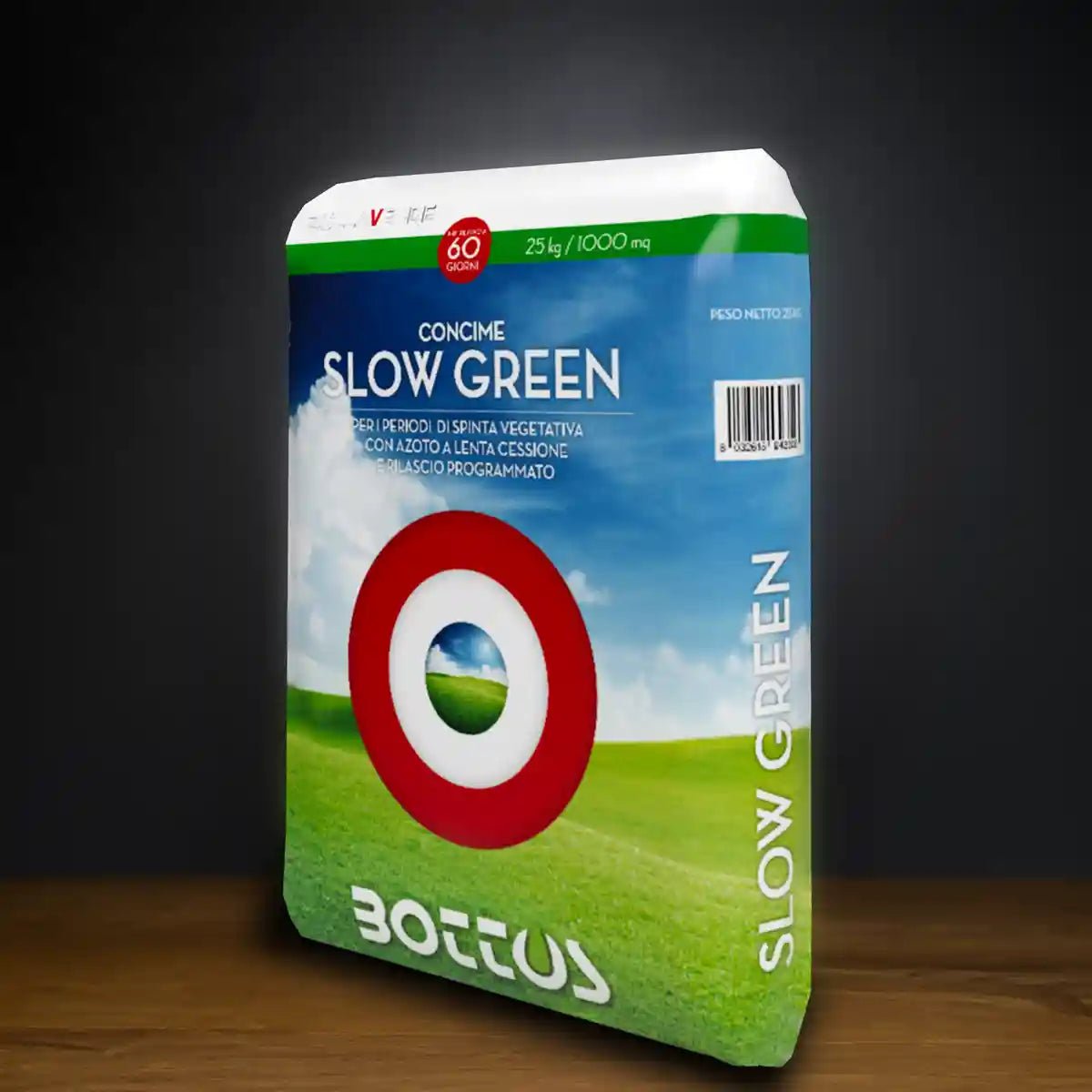 Îngrășământ solid gazon Slow Green - Verdetot.roIS0006KG25