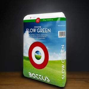 Îngrășământ solid gazon Slow Green - Verdetot.roIS0006KG25