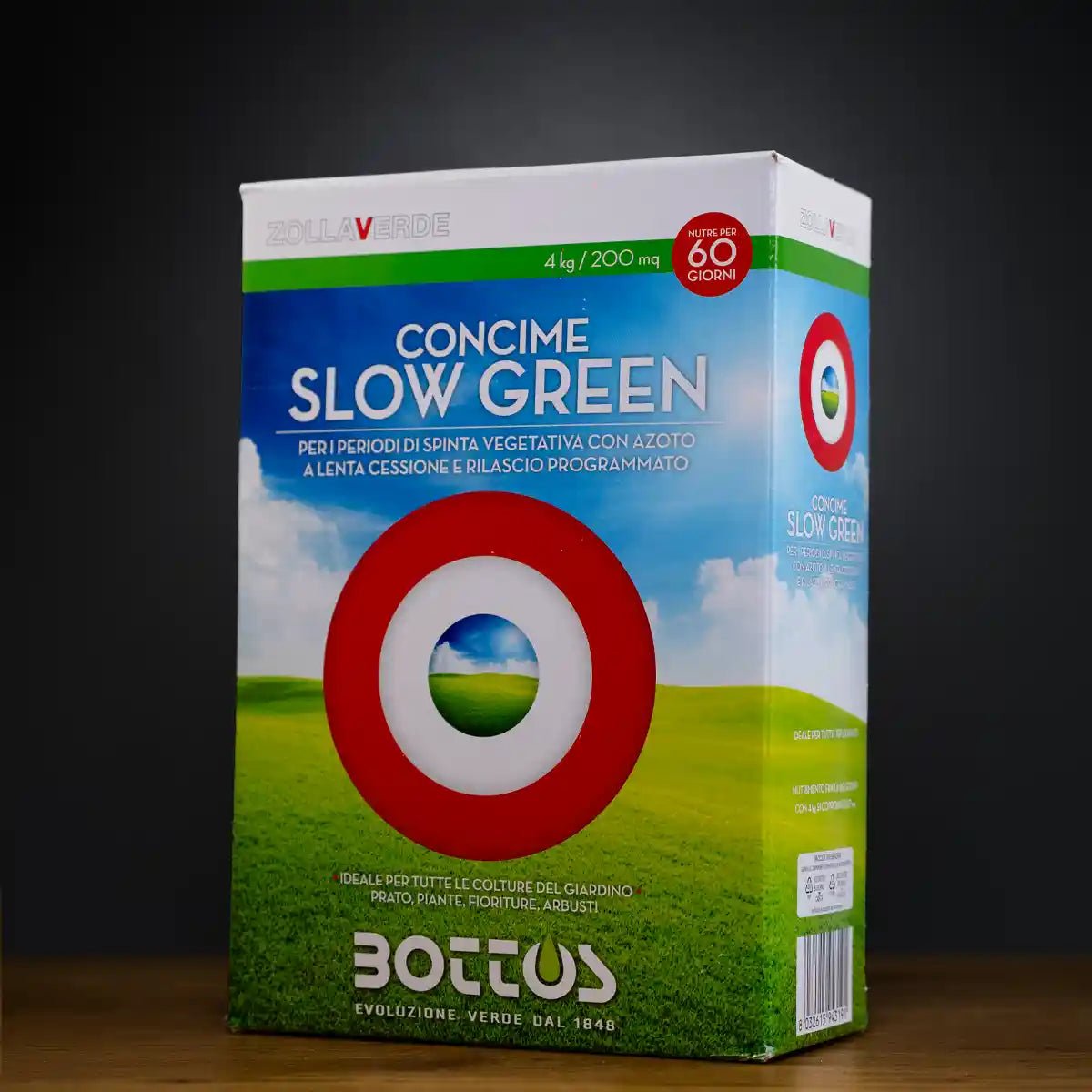 Îngrășământ solid gazon Slow Green - Verdetot.roIS0006KG4