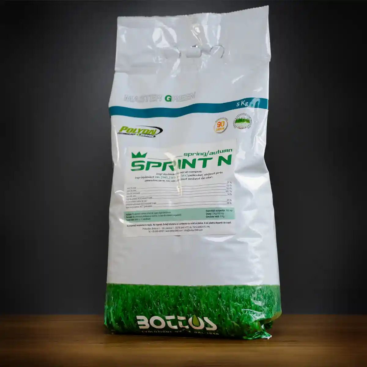 Îngrășământ solid îndesire gazon Sprint N - Verdetot.roIS0004KG5