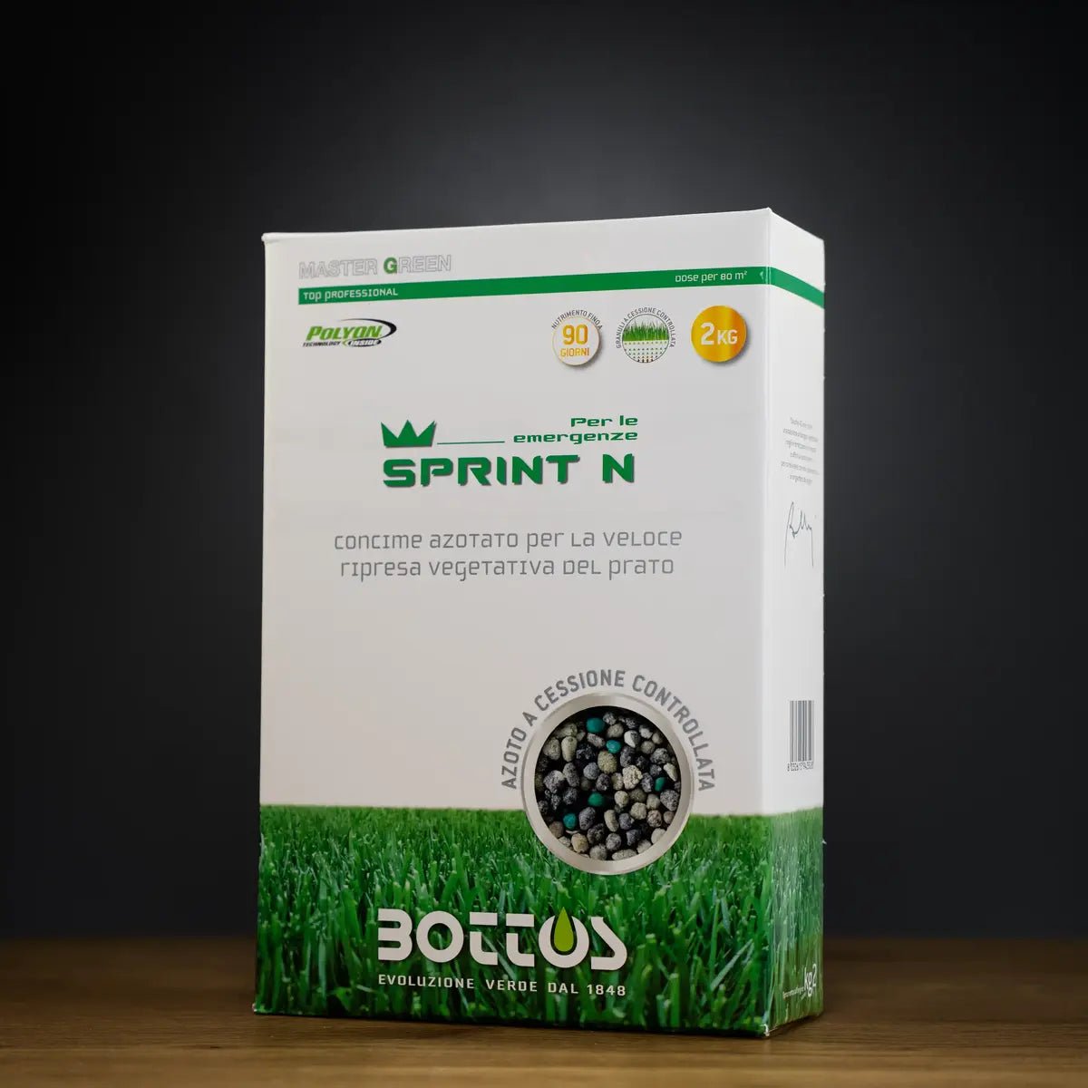 Îngrășământ solid îndesire gazon Sprint N - Verdetot.roIS0004KG2