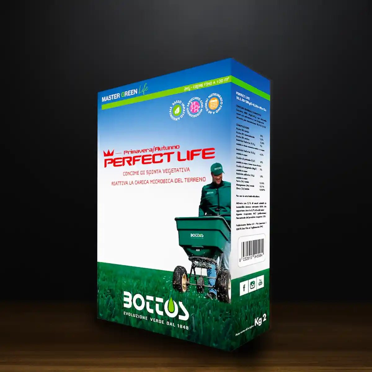 Îngrășământ solid Perfect Life - Verdetot.roIS0005KG2