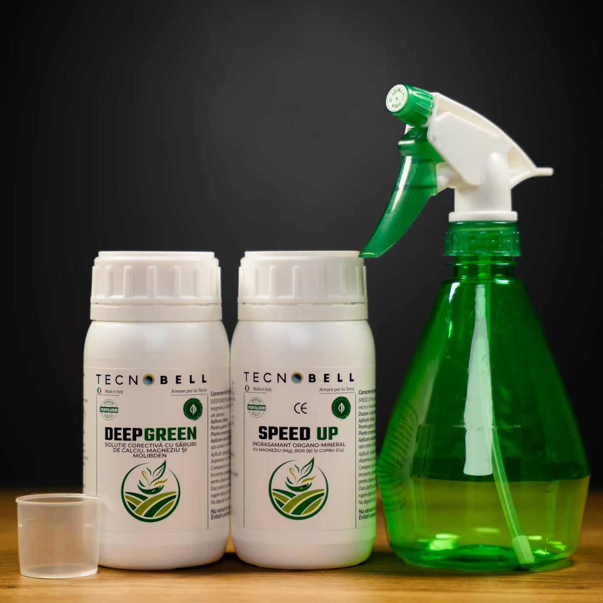 Pachet îngrijire plante cu pulverizator - Verdetot.roPF002 (2X250 ml) - 1