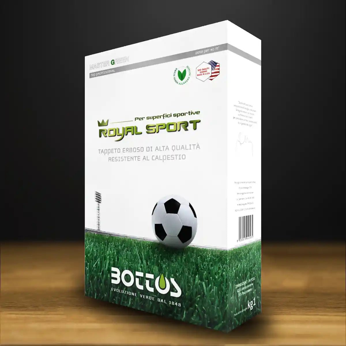 Semințe gazon premium Royal Sport - Verdetot.roS0004kg1